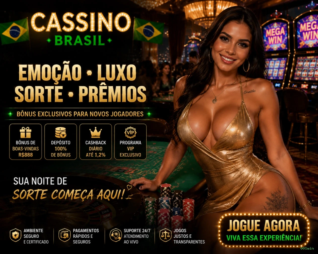 Cassino 001win app mobile